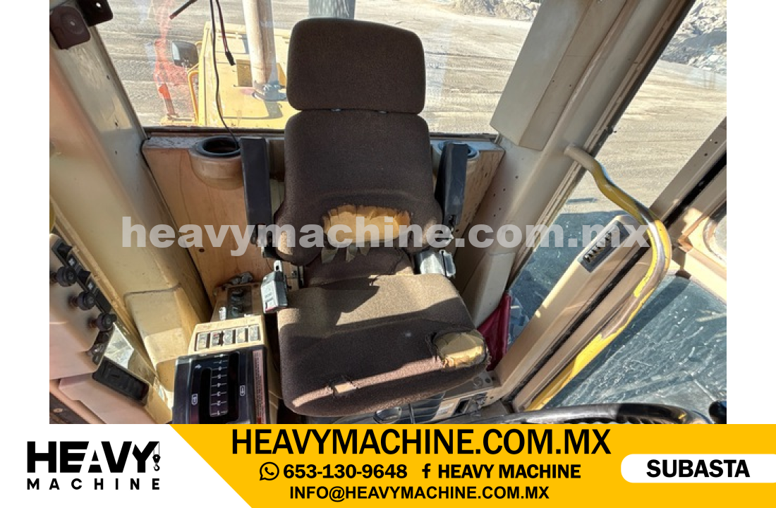 Maquinaria Pesada Motoconformadora 1996 CAT 140H