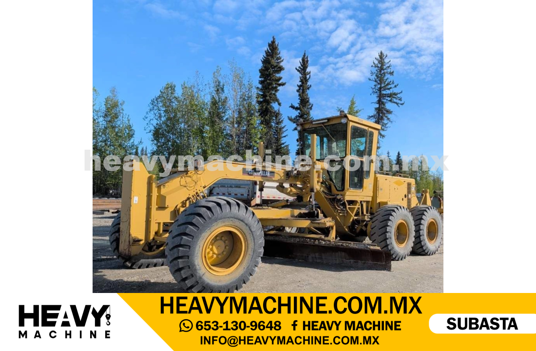 Maquinaria Pesada Motoconformadora 1996 CAT 14G