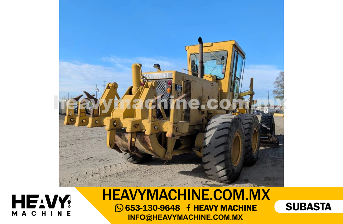 Maquinaria Pesada Motoconformadora 1996 CAT 14G