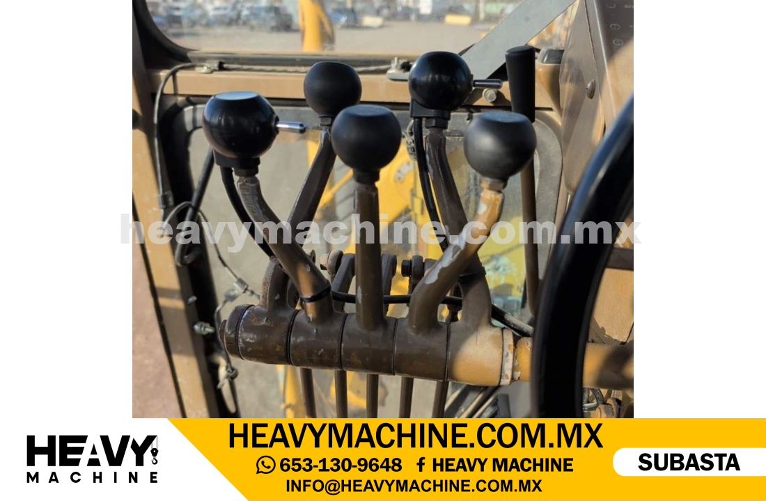 Maquinaria Pesada Motoconformadora 1996 CAT 14G