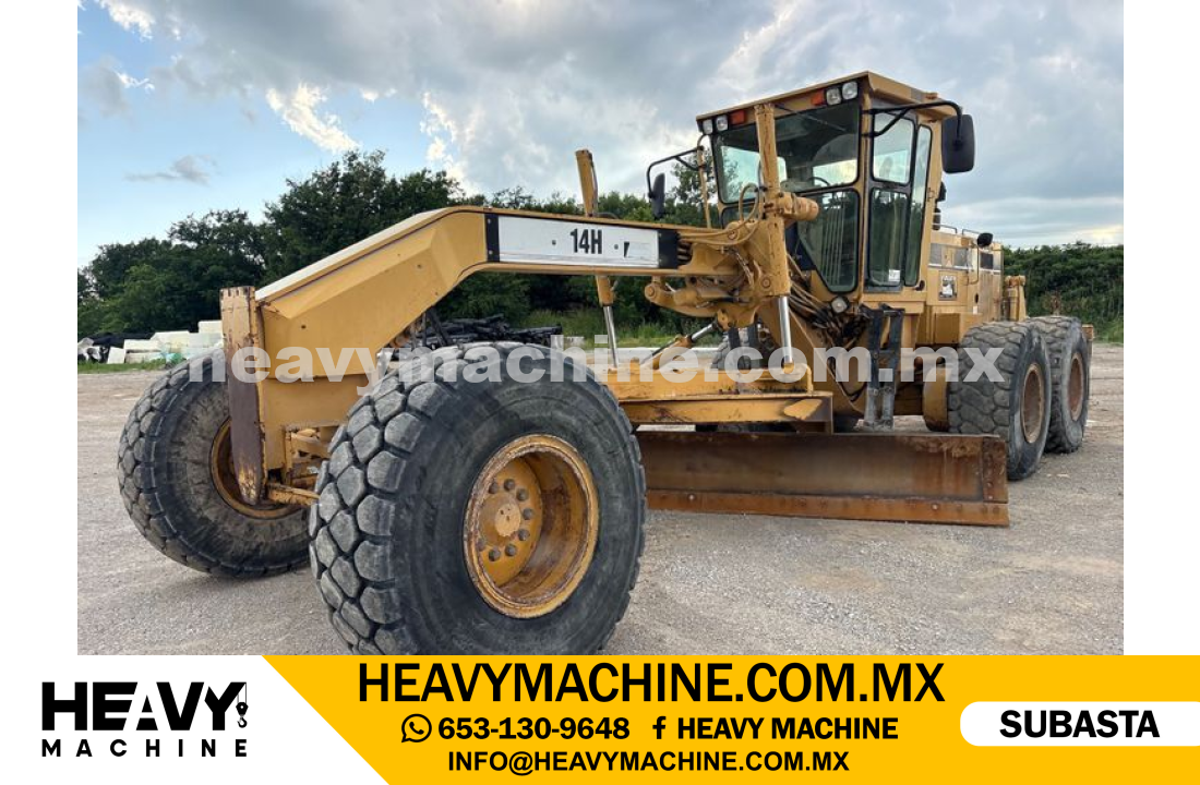 Maquinaria Pesada Motoconformadora 1996 CAT 14H
