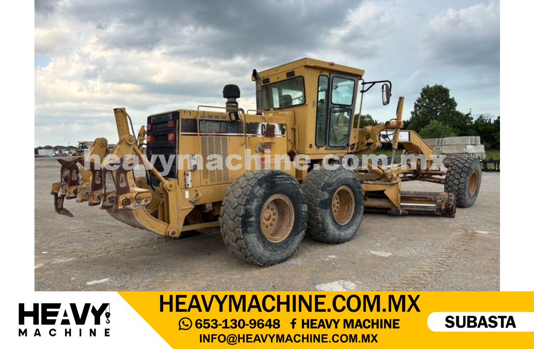 Maquinaria Pesada Motoconformadora 1996 CAT 14H