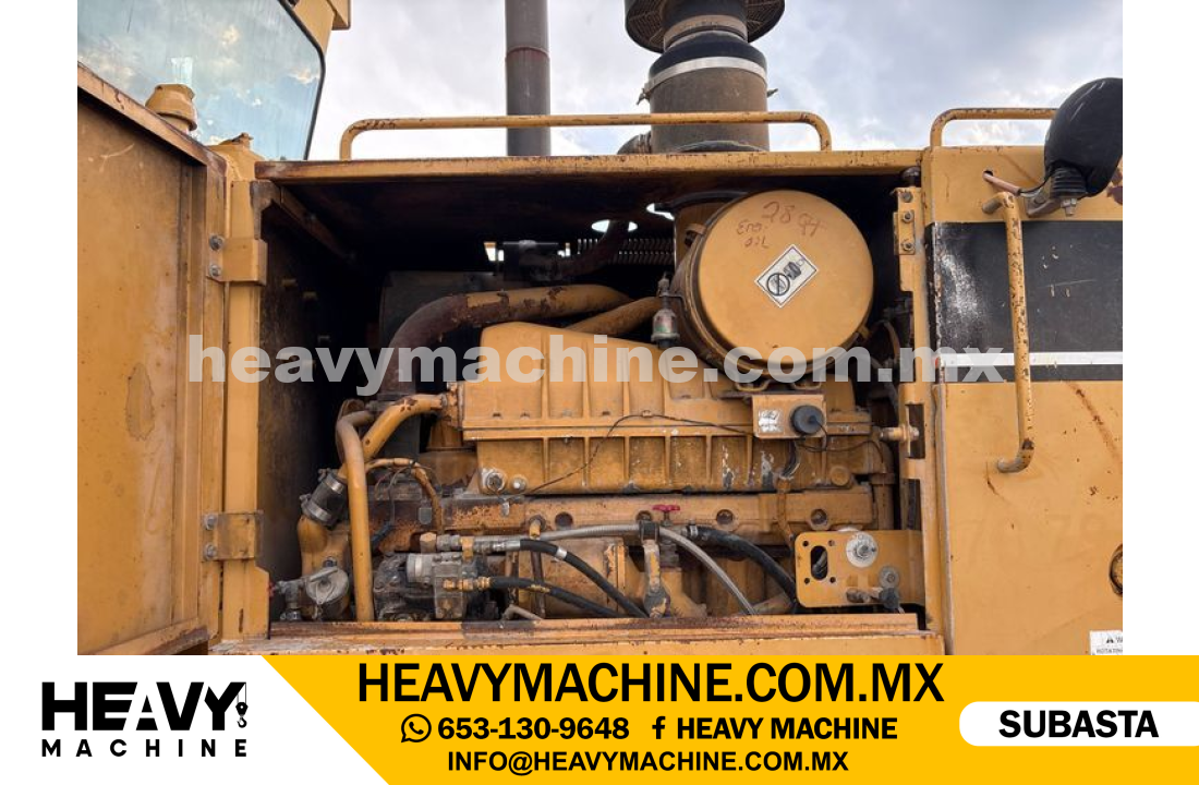 Maquinaria Pesada Motoconformadora 1996 CAT 14H