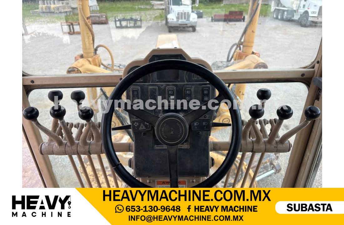 Maquinaria Pesada Motoconformadora 1996 CAT 14H