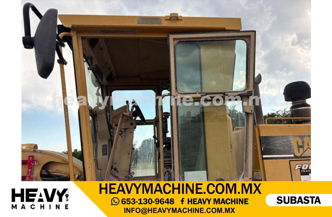 Maquinaria Pesada Motoconformadora 1996 CAT 14H