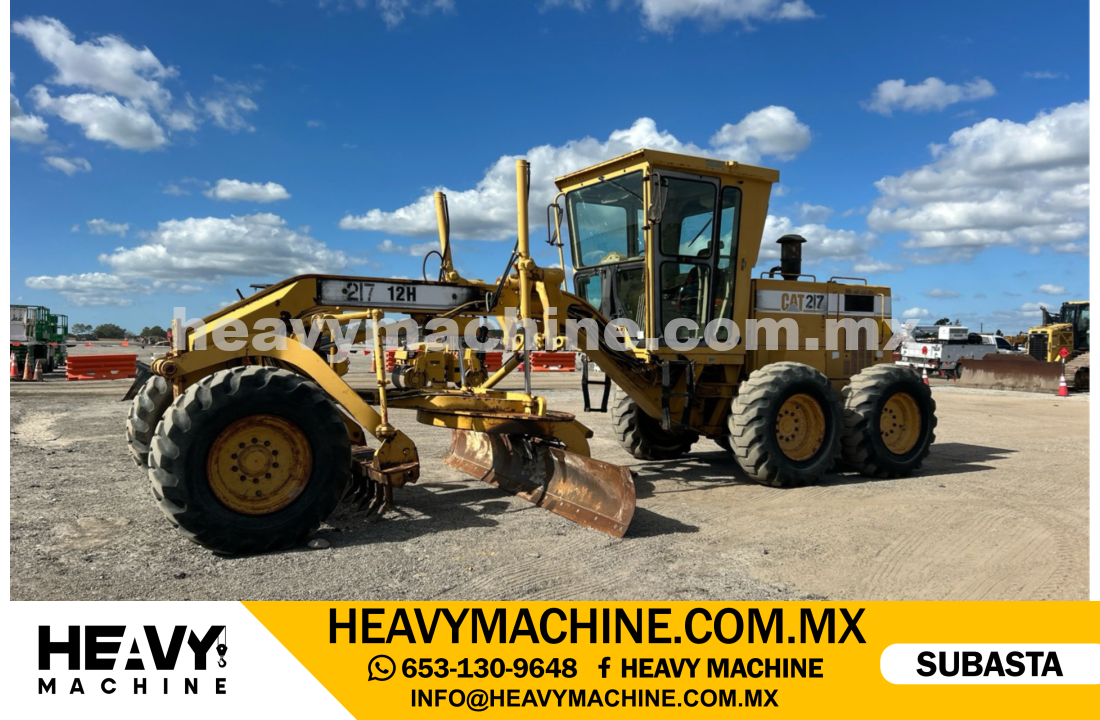 Maquinaria Pesada Motoconformadora 1997 CAT 12H