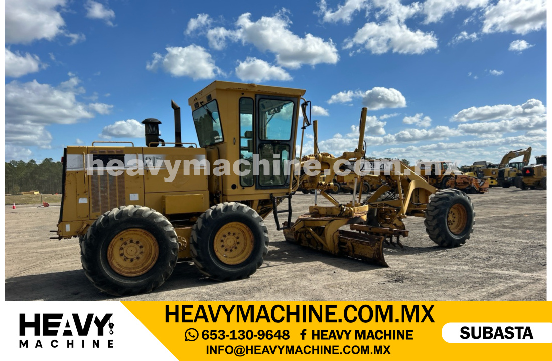 Maquinaria Pesada Motoconformadora 1997 CAT 12H