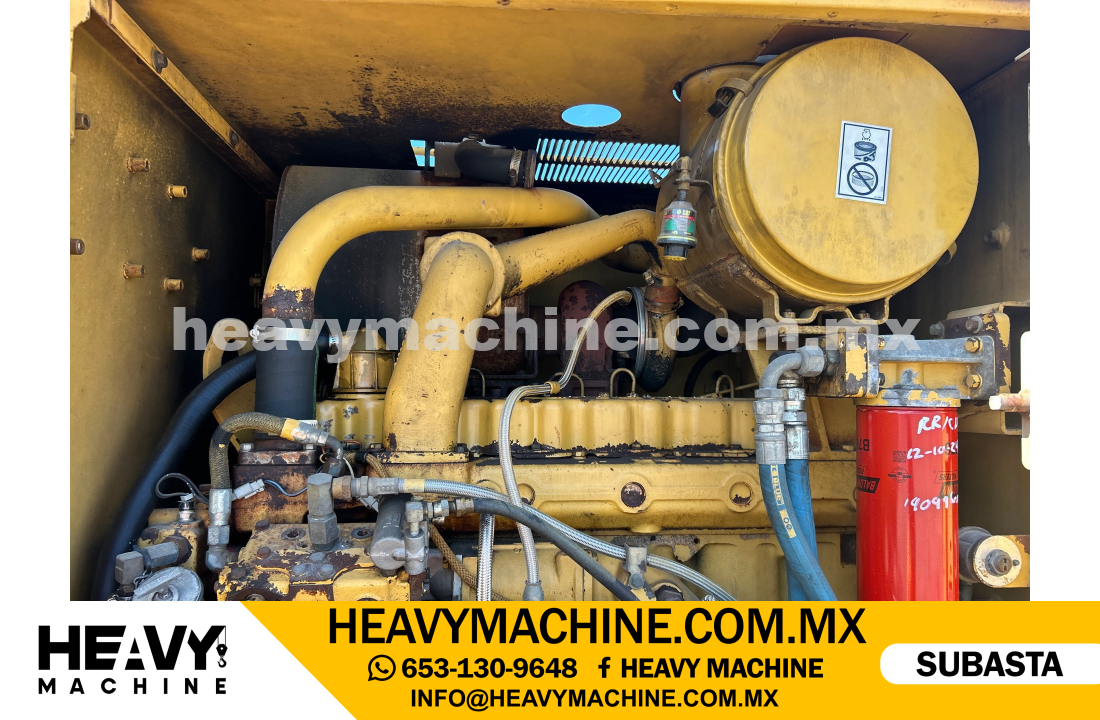 Maquinaria Pesada Motoconformadora 1997 CAT 12H