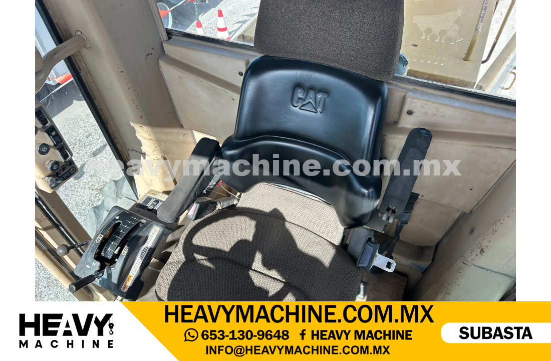 Maquinaria Pesada Motoconformadora 1997 CAT 12H