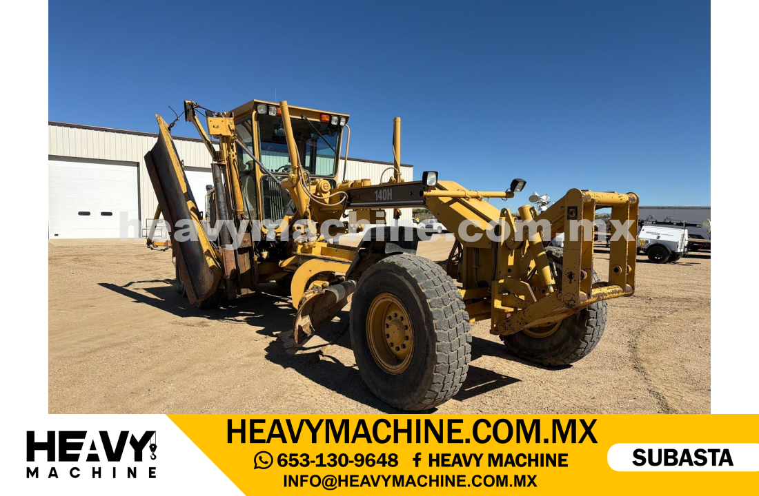 Maquinaria Pesada Motoconformadora 1997 CAT 140H
