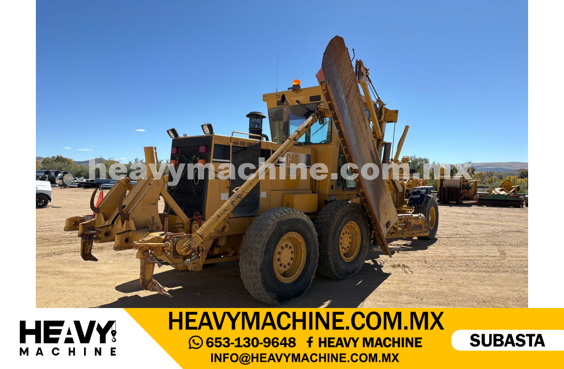 Maquinaria Pesada Motoconformadora 1997 CAT 140H