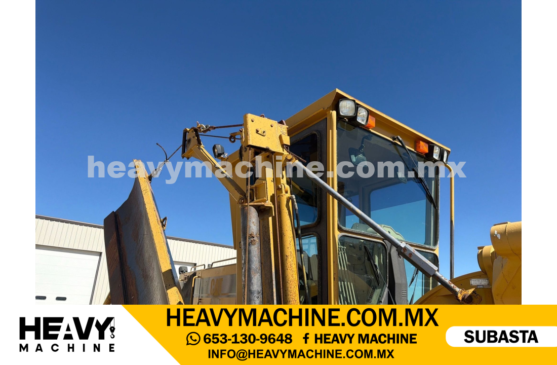 Maquinaria Pesada Motoconformadora 1997 CAT 140H