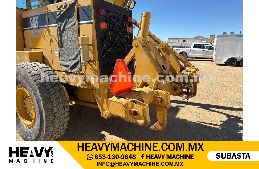 Maquinaria Pesada Motoconformadora 1997 CAT 140H