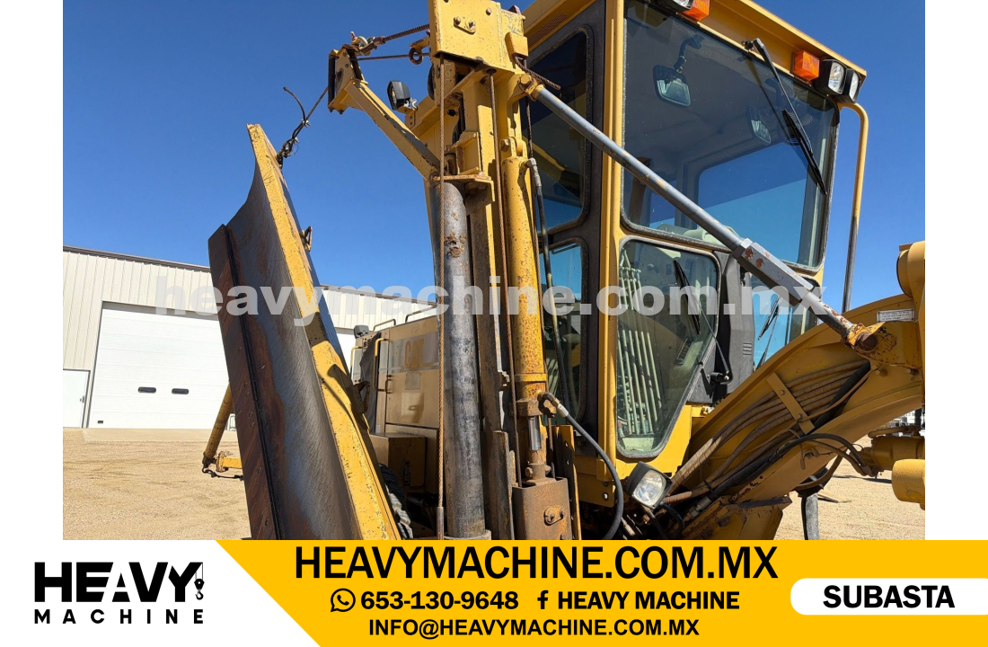 Maquinaria Pesada Motoconformadora 1997 CAT 140H