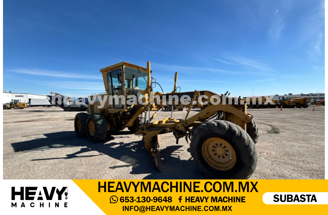 Maquinaria Pesada Motoconformadora 1998 CAT 12H