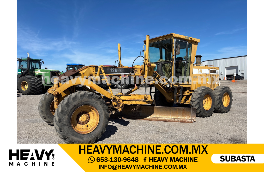 Maquinaria Pesada Motoconformadora 1998 CAT 12H