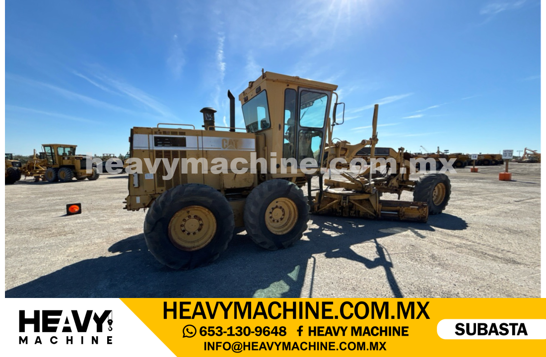 Maquinaria Pesada Motoconformadora 1998 CAT 12H