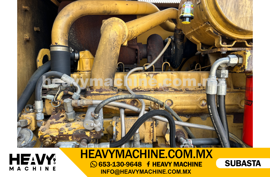 Maquinaria Pesada Motoconformadora 1998 CAT 12H