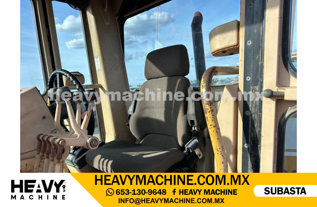Maquinaria Pesada Motoconformadora 1998 CAT 12H