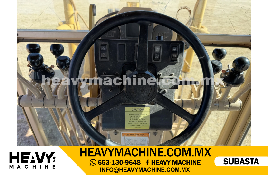 Maquinaria Pesada Motoconformadora 1998 CAT 14H