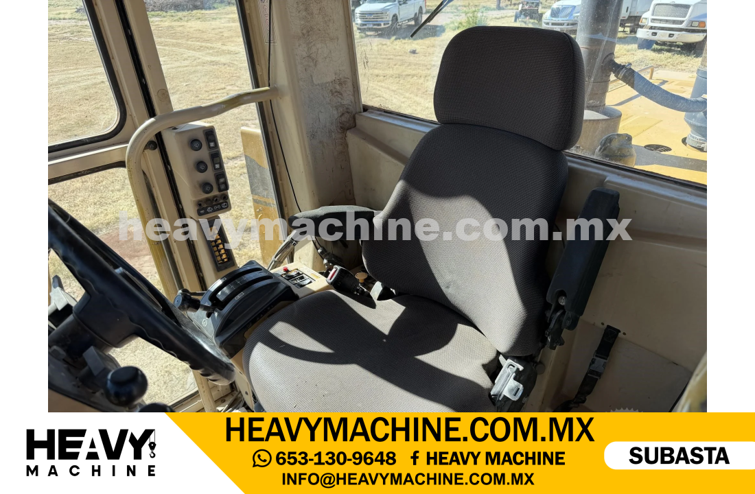 Maquinaria Pesada Motoconformadora 1998 CAT 14H