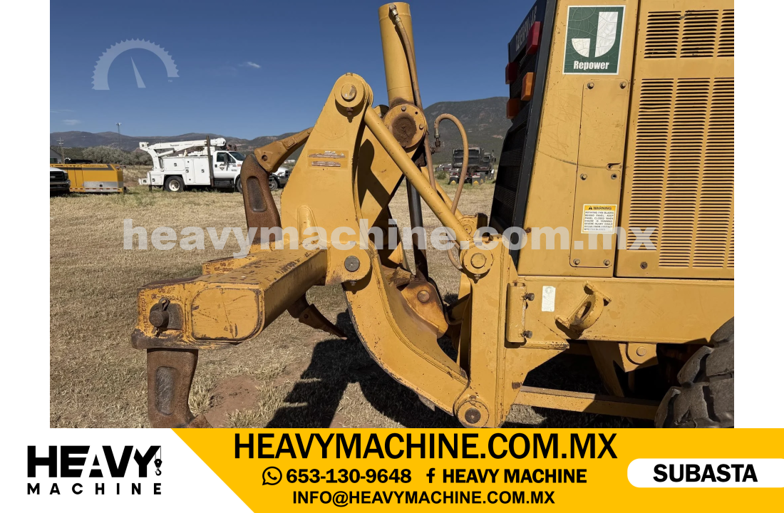 Maquinaria Pesada Motoconformadora 1998 CAT 14H
