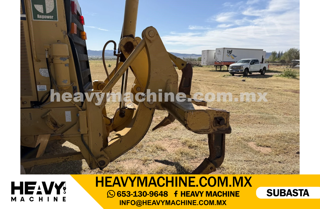 Maquinaria Pesada Motoconformadora 1998 CAT 14H