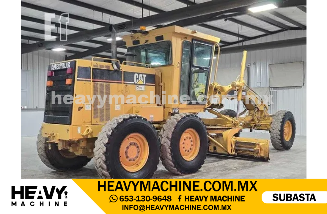 Maquinaria Pesada Motoconformadora 1999 CAT 120H VHP