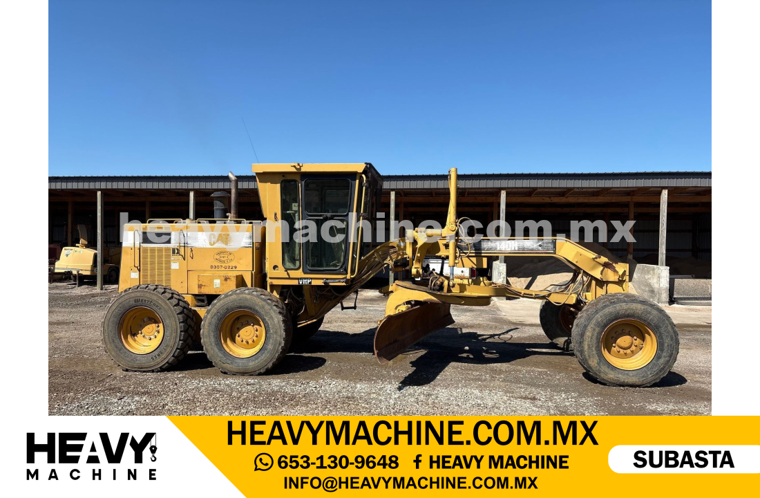 Maquinaria Pesada Motoconformadora 1999 CAT 140H