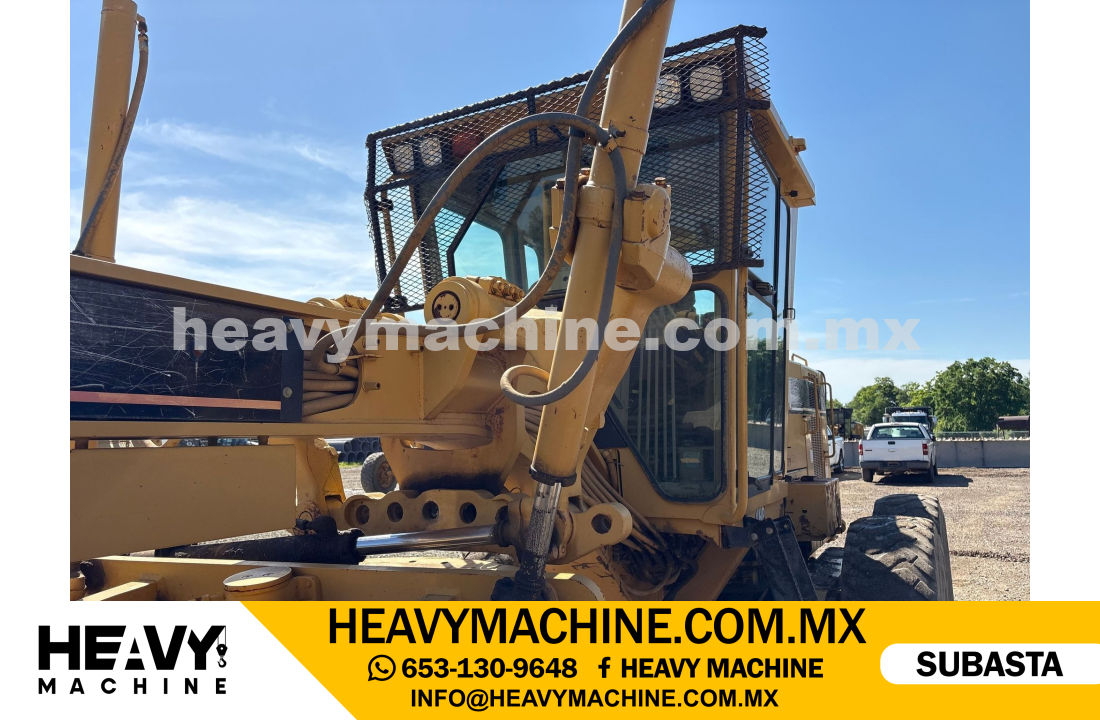 Maquinaria Pesada Motoconformadora 1999 CAT 140H