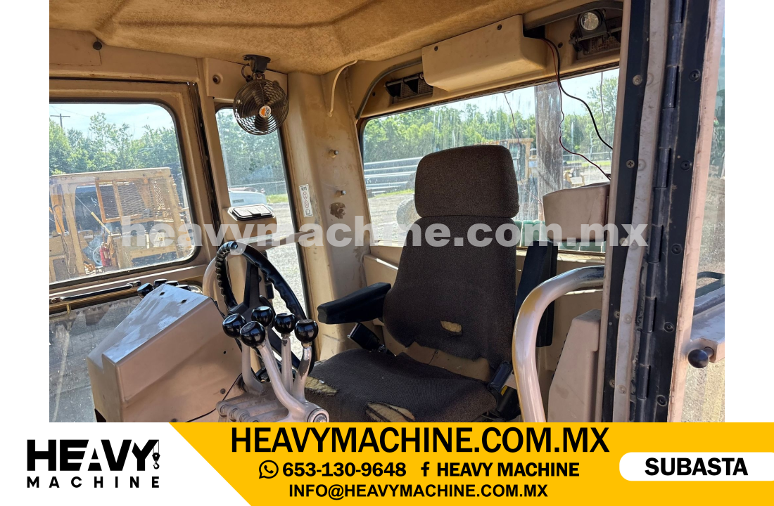 Maquinaria Pesada Motoconformadora 1999 CAT 140H