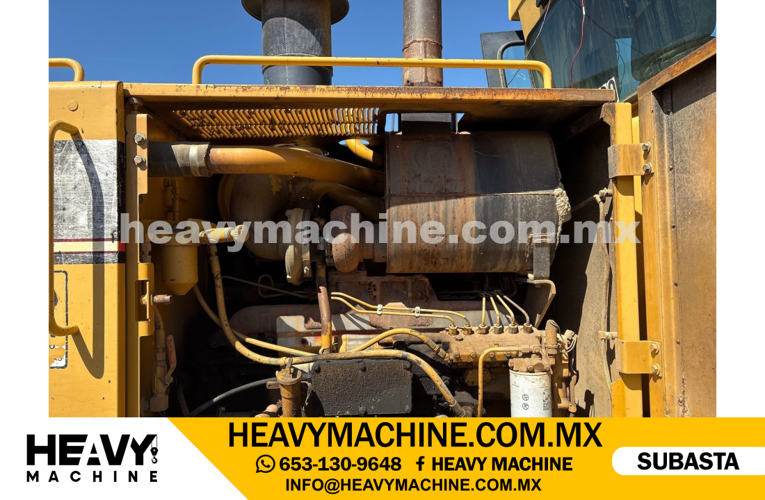 Maquinaria Pesada Motoconformadora 1999 CAT 140H