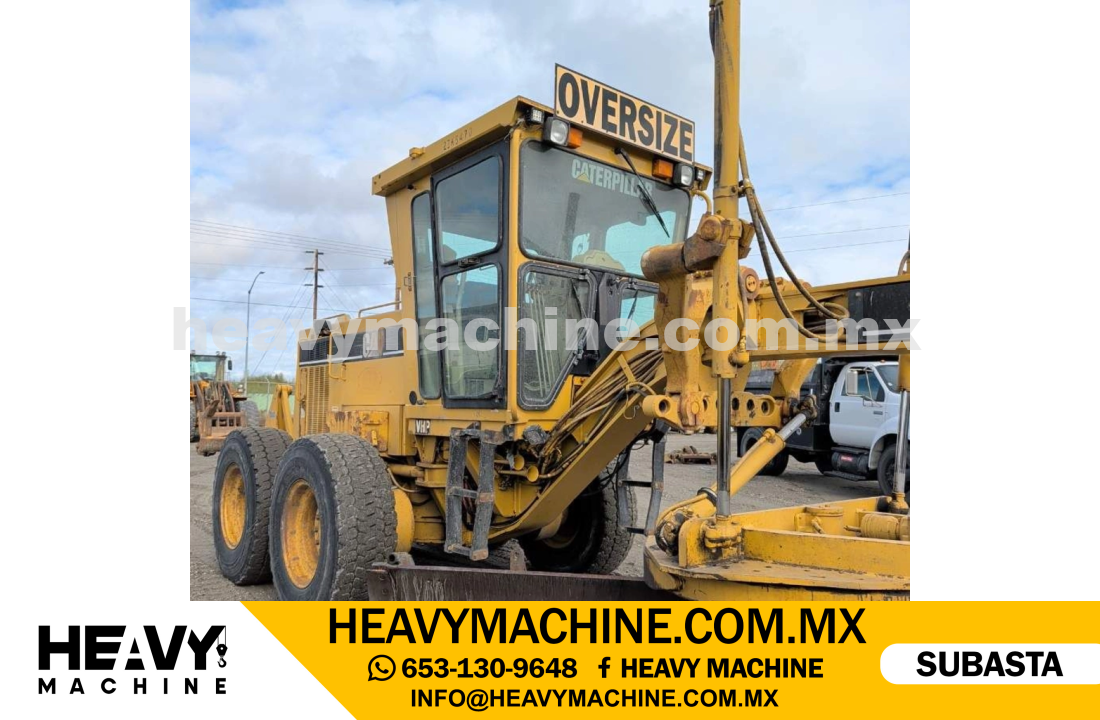 Maquinaria Pesada Motoconformadora 2000 CAT 140H VHP