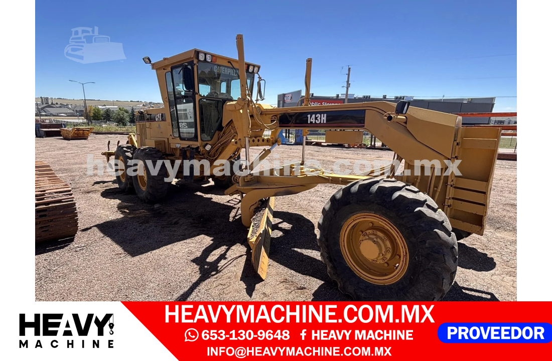 Maquinaria Pesada Motoconformadora 2000 CAT 143H VHP