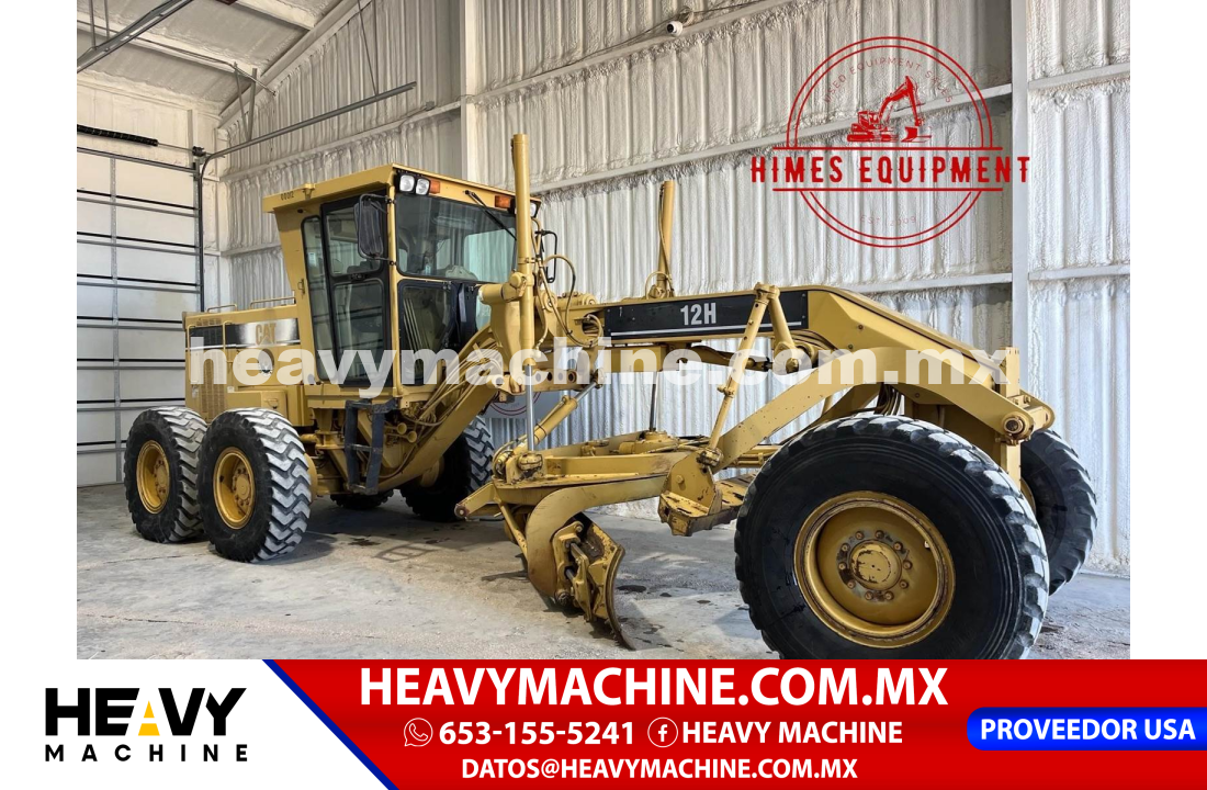 Maquinaria Pesada Motoconformadora 2000 Caterpillar 12H