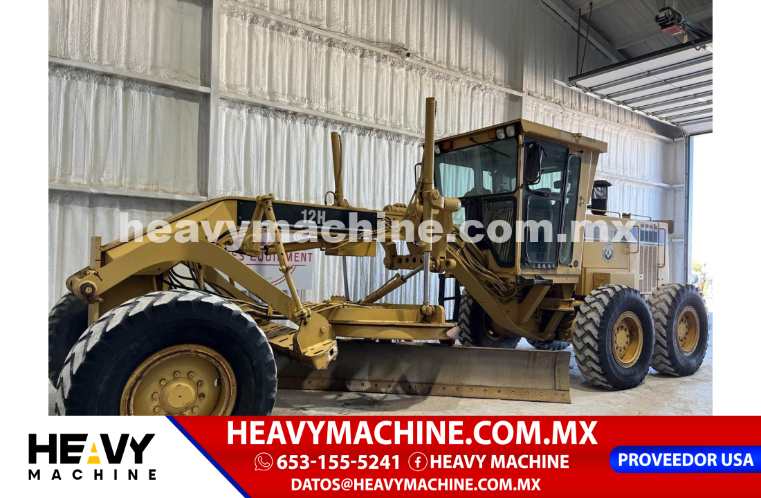 Maquinaria Pesada Motoconformadora 2000 Caterpillar 12H