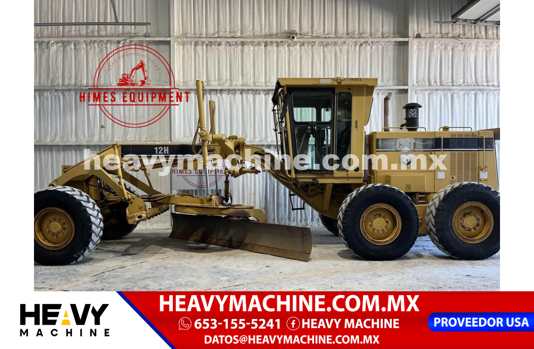 Maquinaria Pesada Motoconformadora 2000 Caterpillar 12H