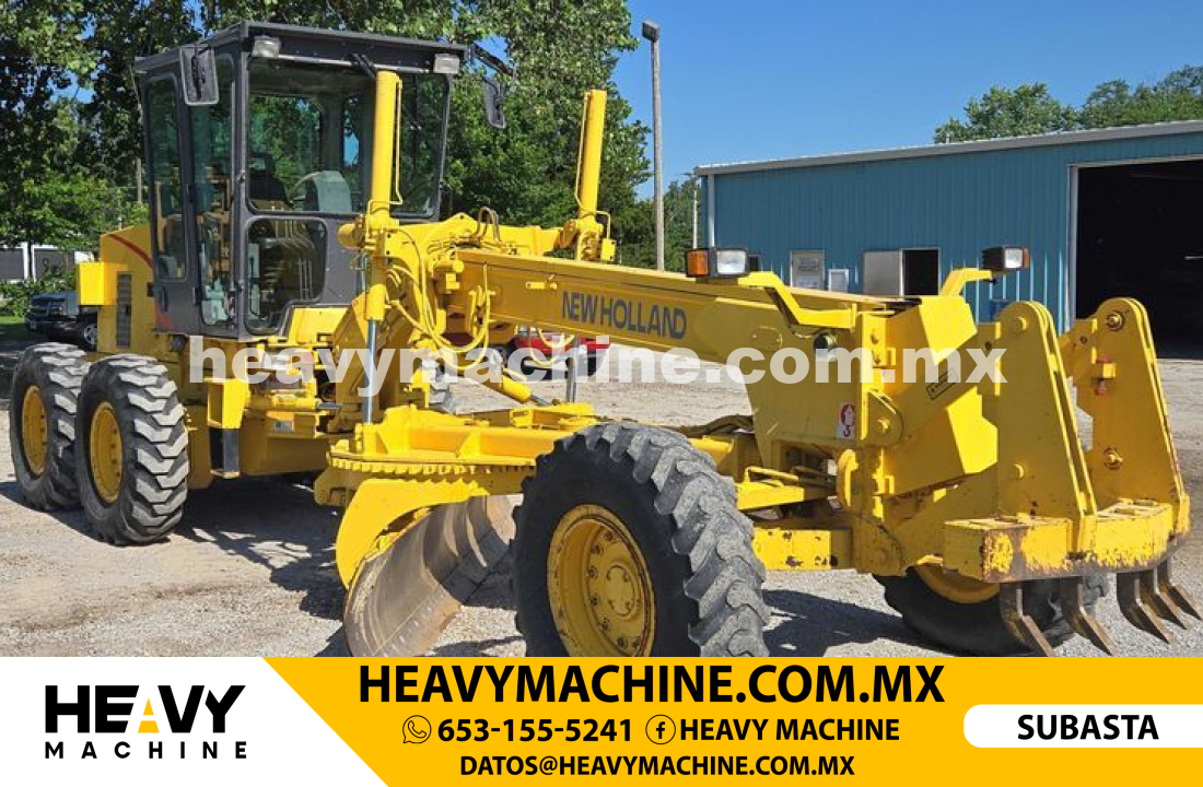 Maquinaria Pesada Motoconformadora 2000 New Holland  RG170