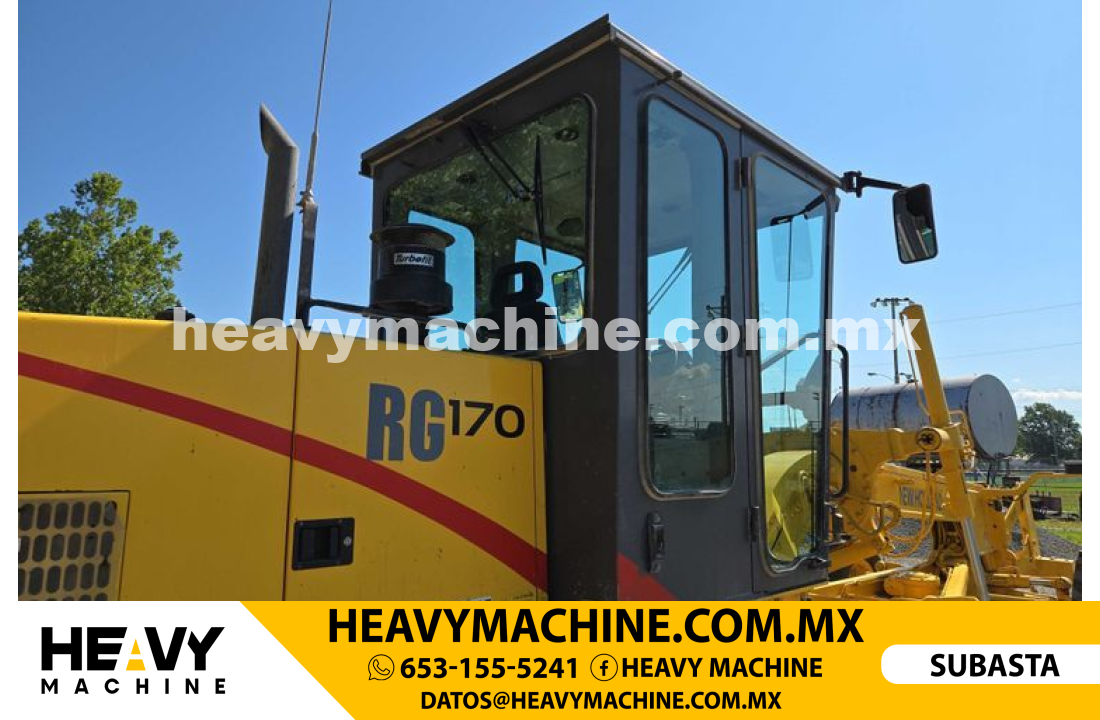 Maquinaria Pesada Motoconformadora 2000 New Holland  RG170