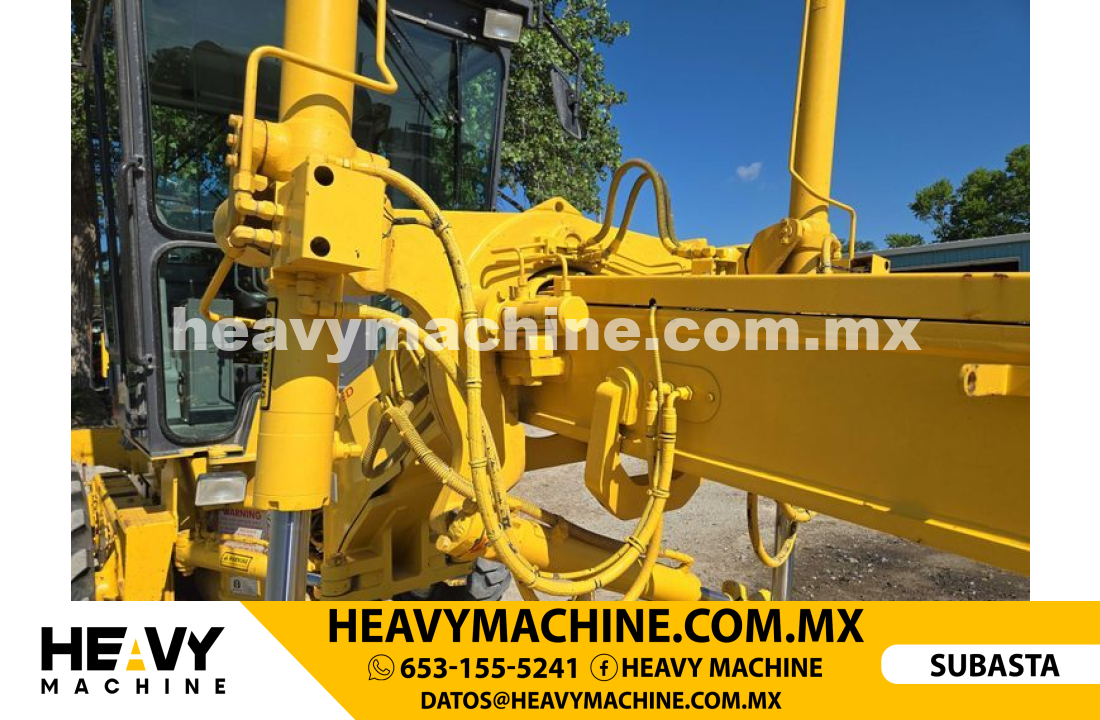 Maquinaria Pesada Motoconformadora 2000 New Holland  RG170