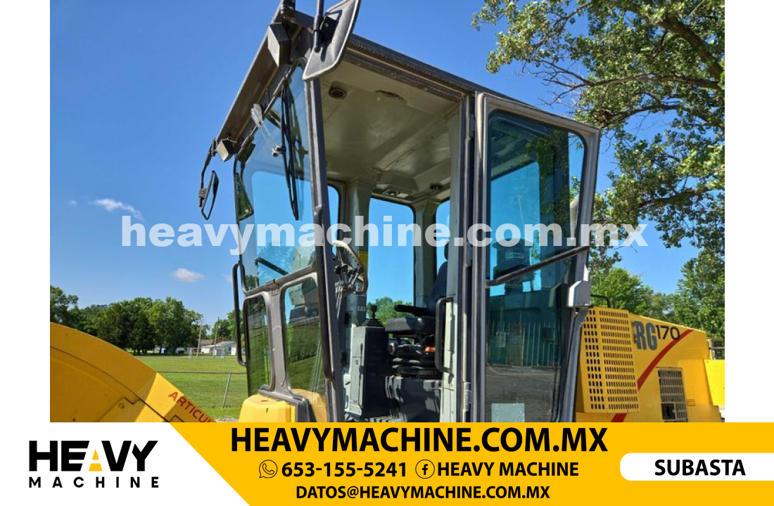 Maquinaria Pesada Motoconformadora 2000 New Holland  RG170
