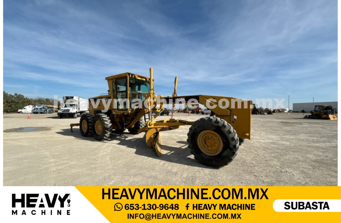 Maquinaria Pesada Motoconformadora 2001 CAT 140H