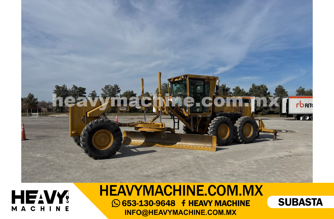 Maquinaria Pesada Motoconformadora 2001 CAT 140H