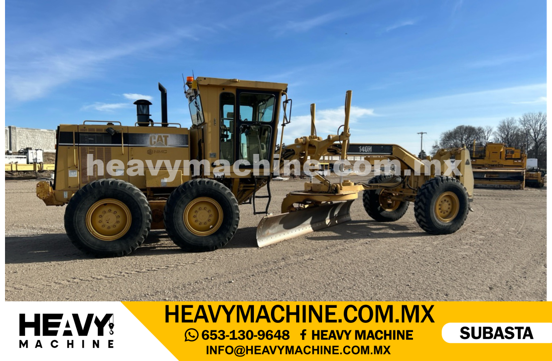 Maquinaria Pesada Motoconformadora 2001 CAT 140H