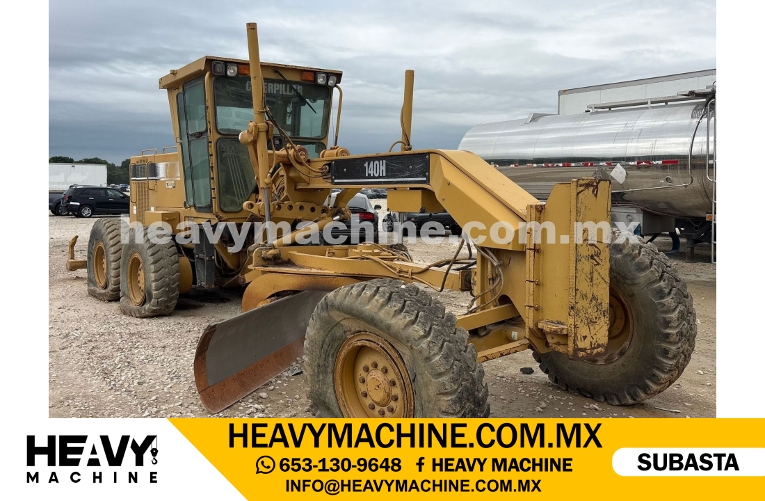 Maquinaria Pesada Motoconformadora 2001 CAT 140H