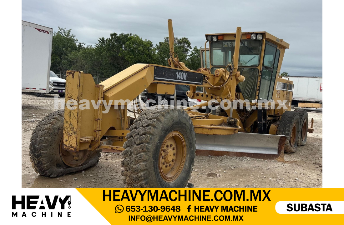 Maquinaria Pesada Motoconformadora 2001 CAT 140H