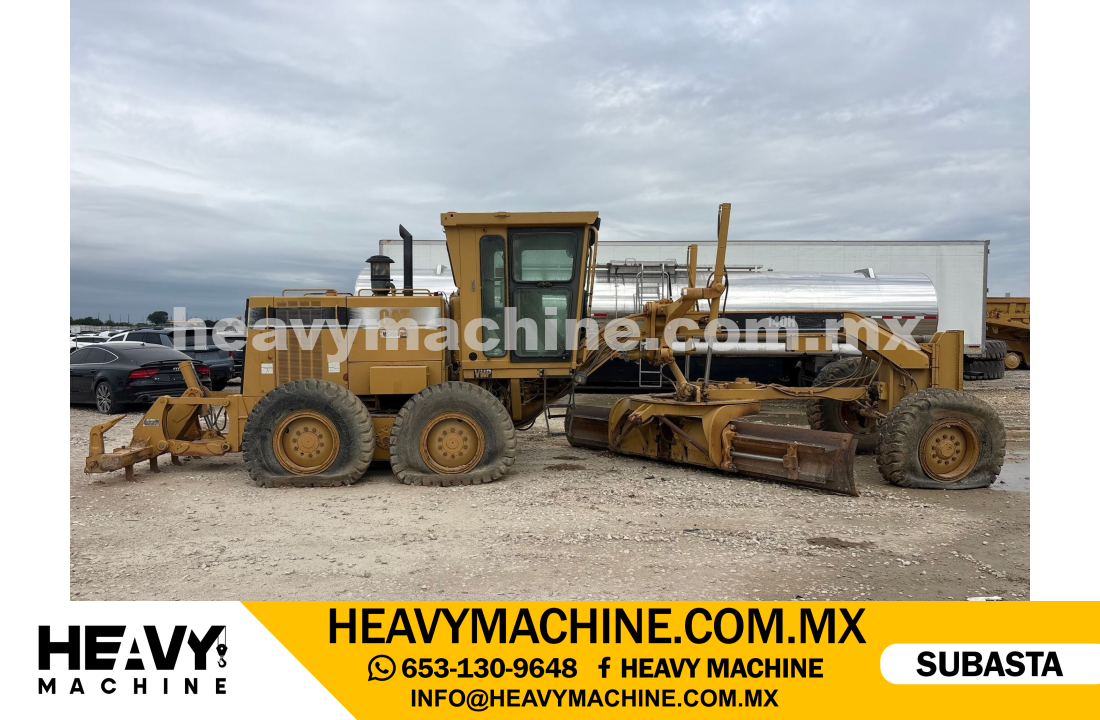 Maquinaria Pesada Motoconformadora 2001 CAT 140H