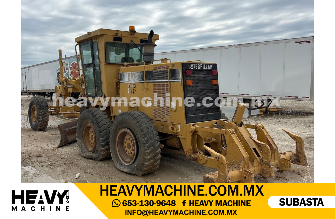 Maquinaria Pesada Motoconformadora 2001 CAT 140H