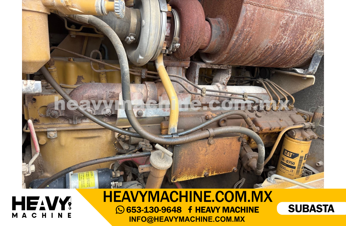Maquinaria Pesada Motoconformadora 2001 CAT 140H