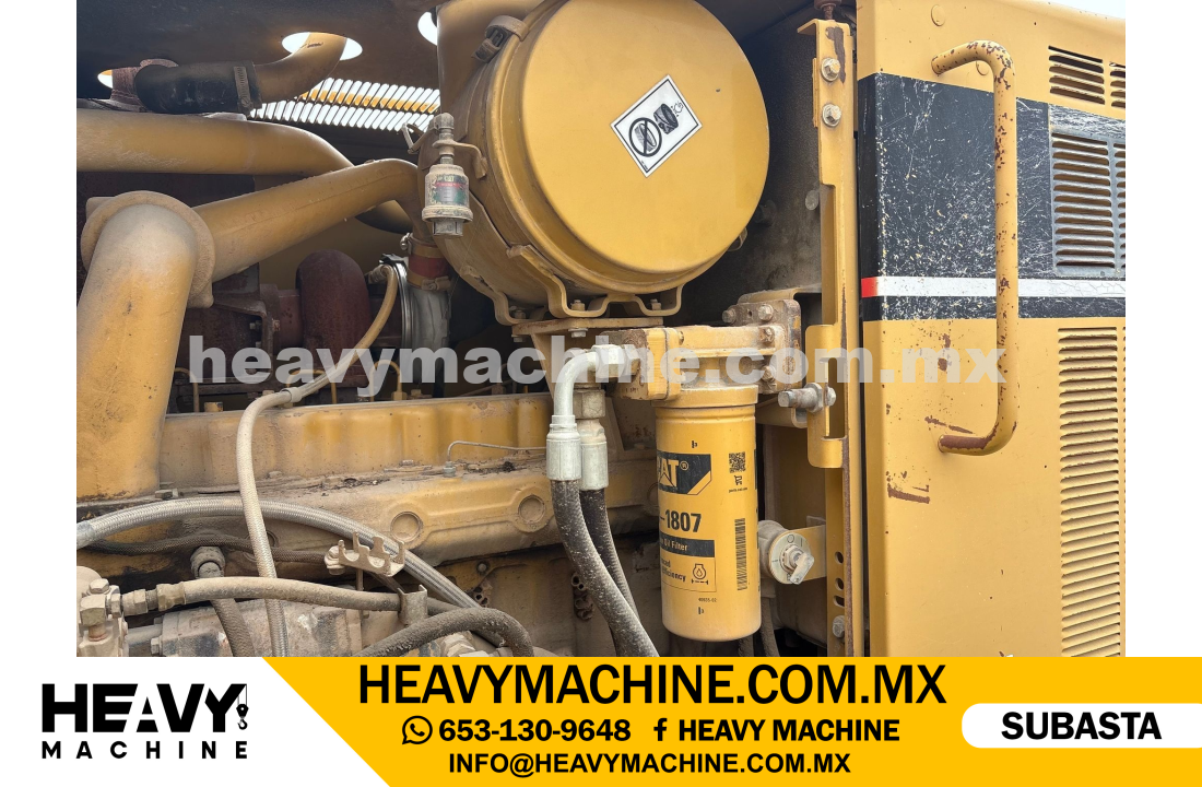 Maquinaria Pesada Motoconformadora 2001 CAT 140H